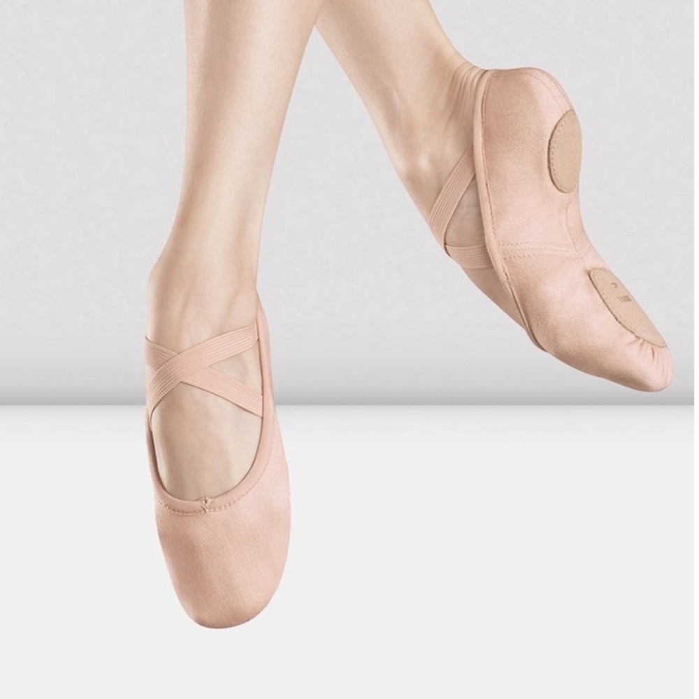 Pink BLOCH ZENITH Ballet Flat Shoe
